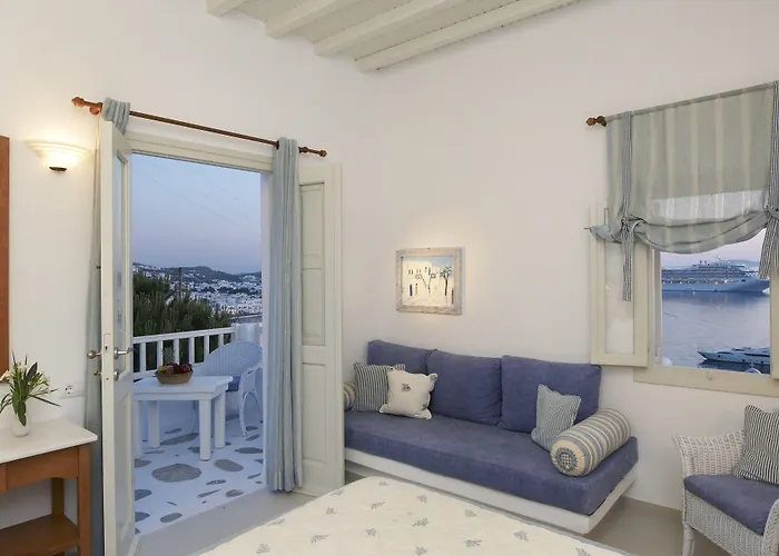 Szálloda Mykonos View 3*