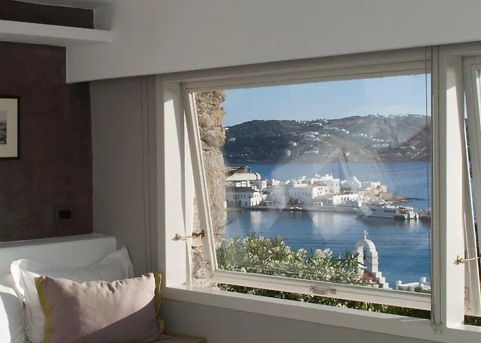 Mykonos View Mykonos Town