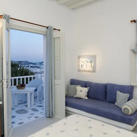 Отель Mykonos View
