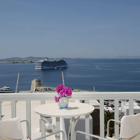 Отель Mykonos View Mykonos Town
