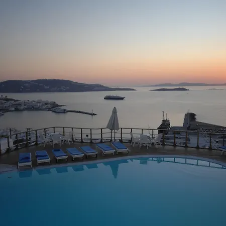 Отель Mykonos View 3*