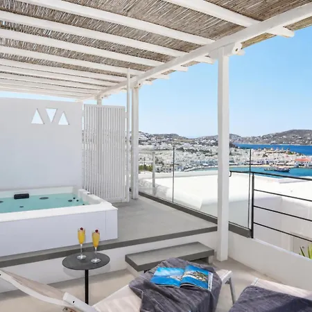 Mykonos View Mykonos Town