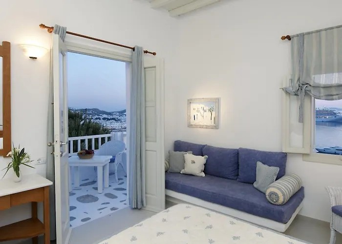 Hotell Mykonos View