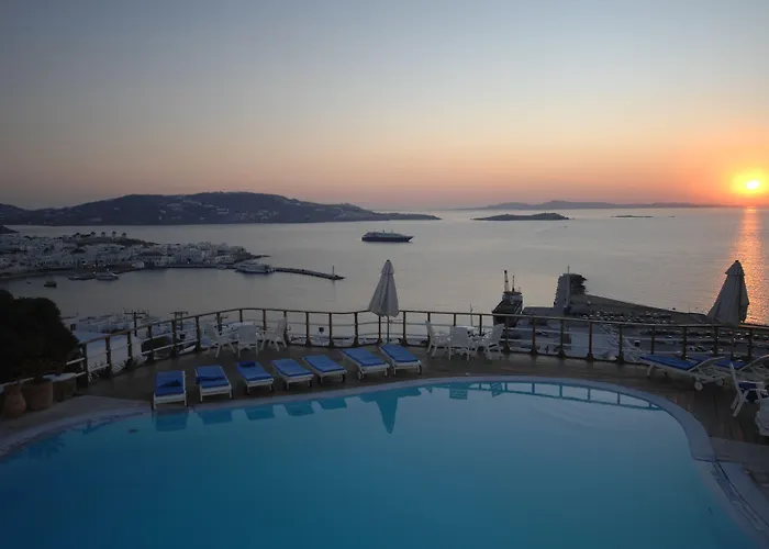 Hotel Mykonos View 3*