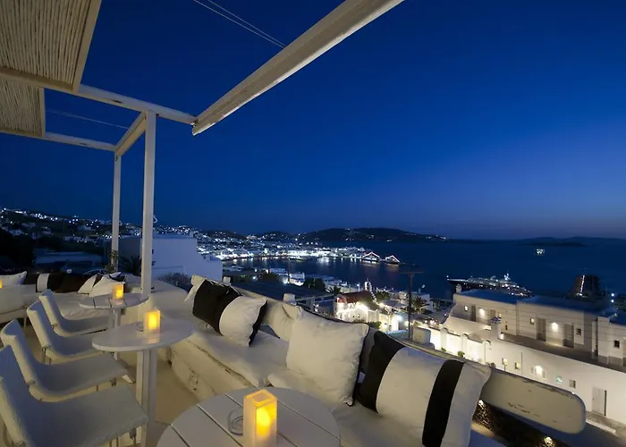 Hotell Mykonos View