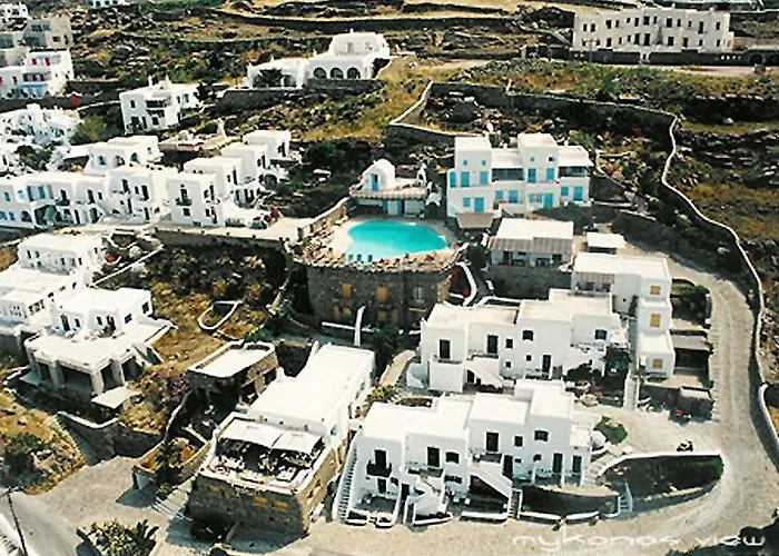 Hotell Mykonos View Mykonos Town