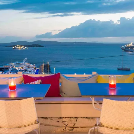 ميكونوس فيو 3* Mykonos Town