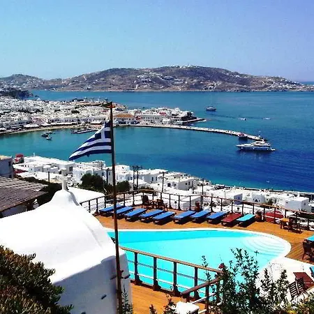 Hotell Mykonos View Mykonos Town