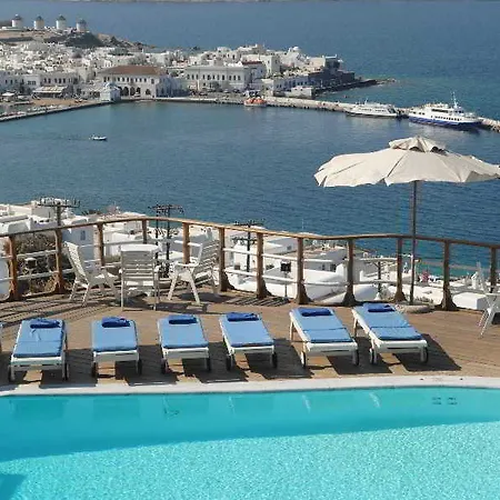 Hotell Mykonos View