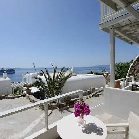 酒店 米克诺斯景致酒店 Mykonos Town