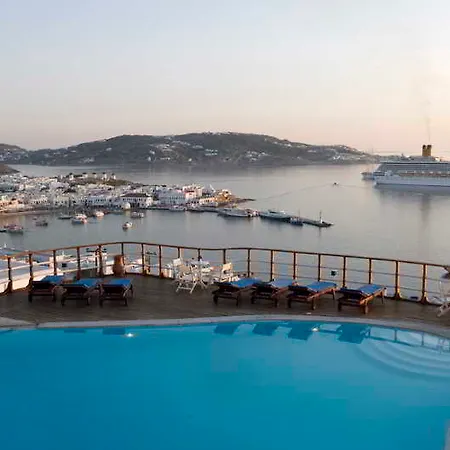 Hotell Mykonos View