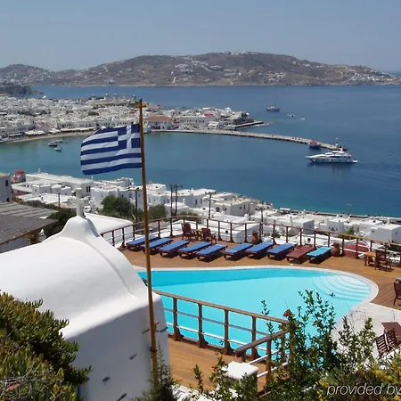Hotell Mykonos View Mykonos Town